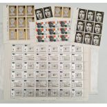 Stamps Traffic Light Sheets British Pre decimal Unused 4 in Total
