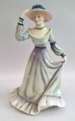 Vintage Francesca Art China Figure Titled Jessica. Measures 8 inches tall.