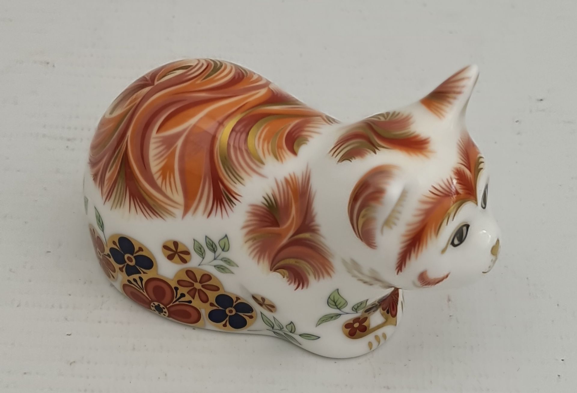 Royal Crown Derby Spice Kitten 2010 Paperweight - Image 2 of 3