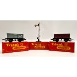 Toy Tri-ang 00 HO Rolling Stock 3 Items