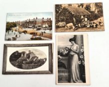 Parcel of 30 Assorted Postcards