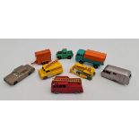 Collectable Toy Cars Lesney & Dublo 8 in total