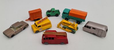 Collectable Toy Cars Lesney & Dublo 8 in total