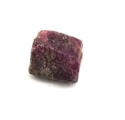 Collectable Mineral Ruby Not Cut or Polished Weight 5.5g. Measures 1.4cm by 1.5cm