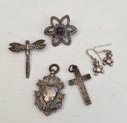 Sterling Silver Jewellery 5 Assorted Items