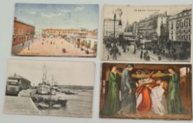 Parcel of 30 Assorted Postcards