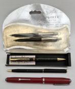 Parcel of Pens Includes Vintage Easterbrook Fountain Pen