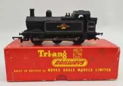 Toy Tri-ang 00 HO R.52 0-6-0- Class3F Tank Locomotive in original Box British Rail