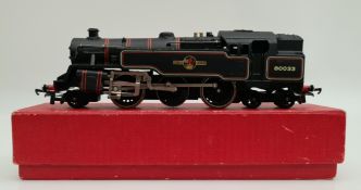 Toy Hornby Dublo 2218 Train 2-6-4-Tank Locomotive in original Box British Rail