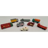 Collectable Toy Cars Lesney Matchbox & Dublo 8 in total