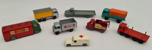 Collectable Toy Cars Lesney Matchbox & Dublo 8 in total