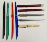 Vintage Parker Fountain Pen Plus Other Vintage Pens 9 in total