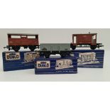 Toy Hornby Dublo Rolling Stock 4311 3 Items