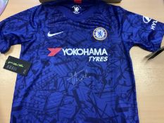 Thomas Tuchel Chelsea Football Signed Shirt Age 13