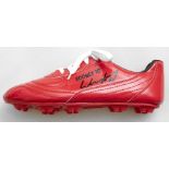 Wayne Rooney Signed Football Boot