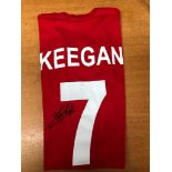 Kevin Keegan Signed T-shirt