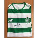 Lou Macari Signed Shirt