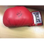 Michael Watson Signed Everlast Boxing Glove