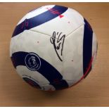 Mo Salah Signed Football