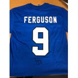 Duncan Ferguson Signed T-shirt