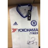 Frank Lampard Signed Chelsea Shirt