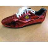 Geoff Hurst Signed Westham Football Boot