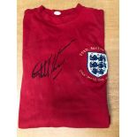 Geoff Hurst Signed Long Sleeve T-shirt