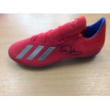 Bryan Robson Signed Football Boot