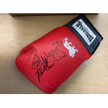 Frank Bruno Signed Boxing Glove