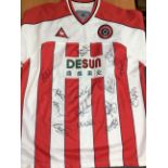 Sheffield United Signed Football Shirt