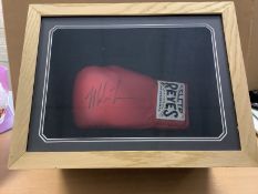 Mike Tyson Signed Glove In Presentation Box
