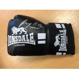 Ricky Hatton Signed Boxing Glove