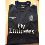 Branislav Ivanovic Signed Chelsea Shirt