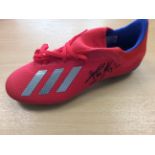 Kevin Keegan Signed Boot