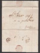 G.B. - Ireland - Ship Letters / Canada 1779 Entire Letter from Montreal to London backstamped by the