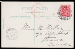 G.B. - Ireland - Ship Letters 1905