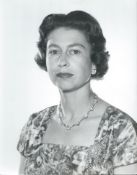HM Queen Elizabeth II 1963 Portrait photograph by Anthony Buckley, 36 New Bond St, London W1, co...