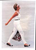 Royalty Lady Diana walking