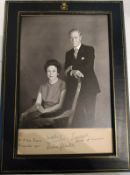 Royalty. Edward VIII. Photograph by Cecil Beaton of Edward VIII as Duke of Windsor, and his wife