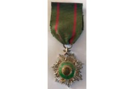 Royalty Kingdom Of Jordan Order Of The Star 1949