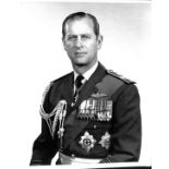 HRH PRINCE PHILIP DUKE OF EDINBURGH 1963 ANTHONY BUCKLEY Magnificent Studio Photograph by Antho...