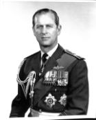 HRH PRINCE PHILIP DUKE OF EDINBURGH 1963 ANTHONY BUCKLEY Magnificent Studio Photograph by Antho...