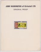 KENYA UGANDA AND TANZANIA 1973 Conversion to Metric System: 2sh.50 Surveyors and land measures i...