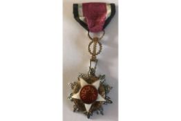 Jordan Royalty 1921 Order Of Independence Commander Emir Hussein