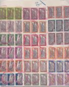 FRENCH COLONIES TOGO 1924 Original set of 30 definitives 1c to 20 francs SG 60-94 featuring Agri...