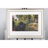 Claude Monet Limited Edition titled "Le Pont Japonaise"