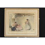 Signed Limited Edition by Sir William Russell Flint