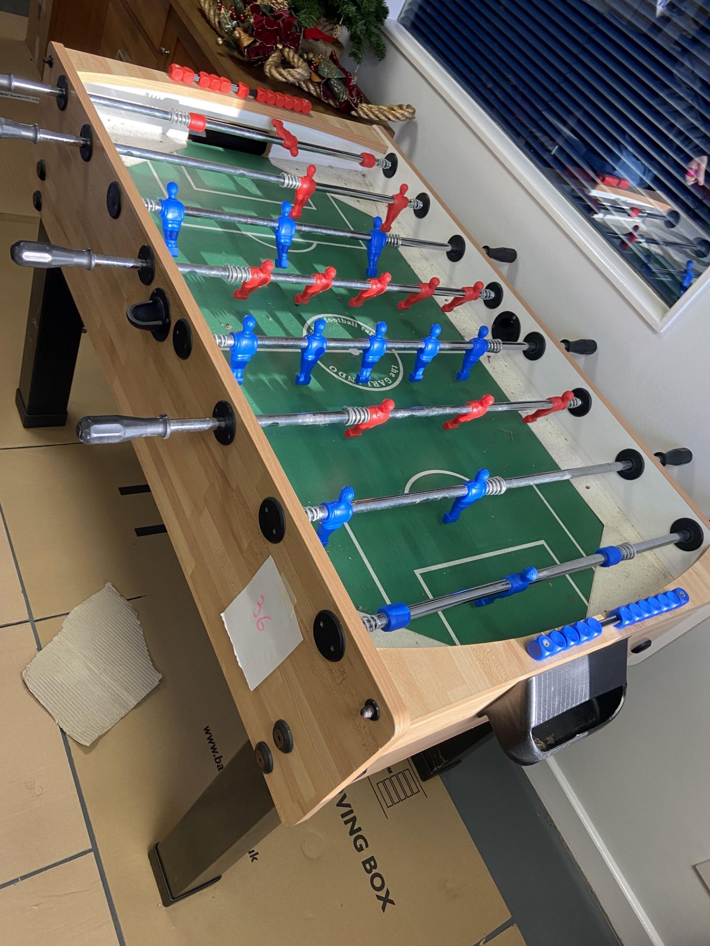 The Garlando Table Football Game