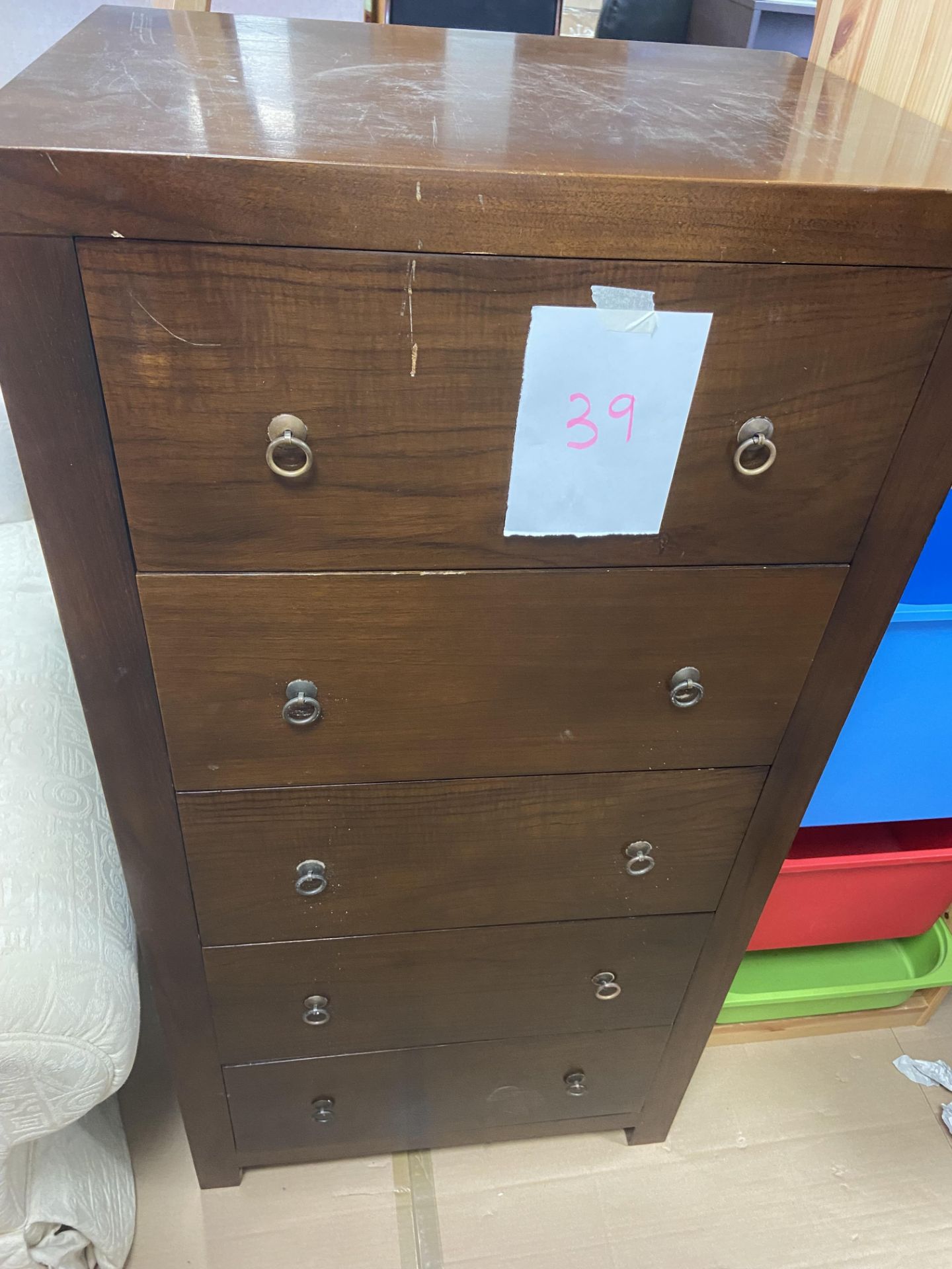 5 Drawer Chest 47""""