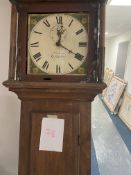 19th Century Longcase Clock, Hunkins, Tenterden A/F